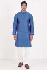 Men's Premium Panjabi (Azure)